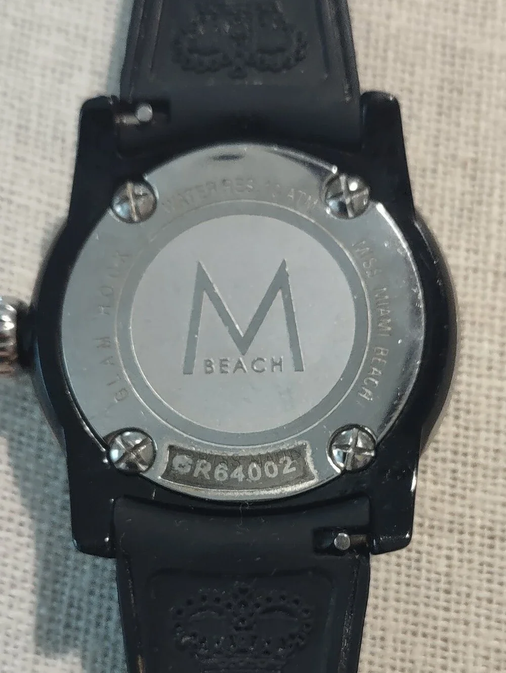 Glam Rock Miami Beach Watch